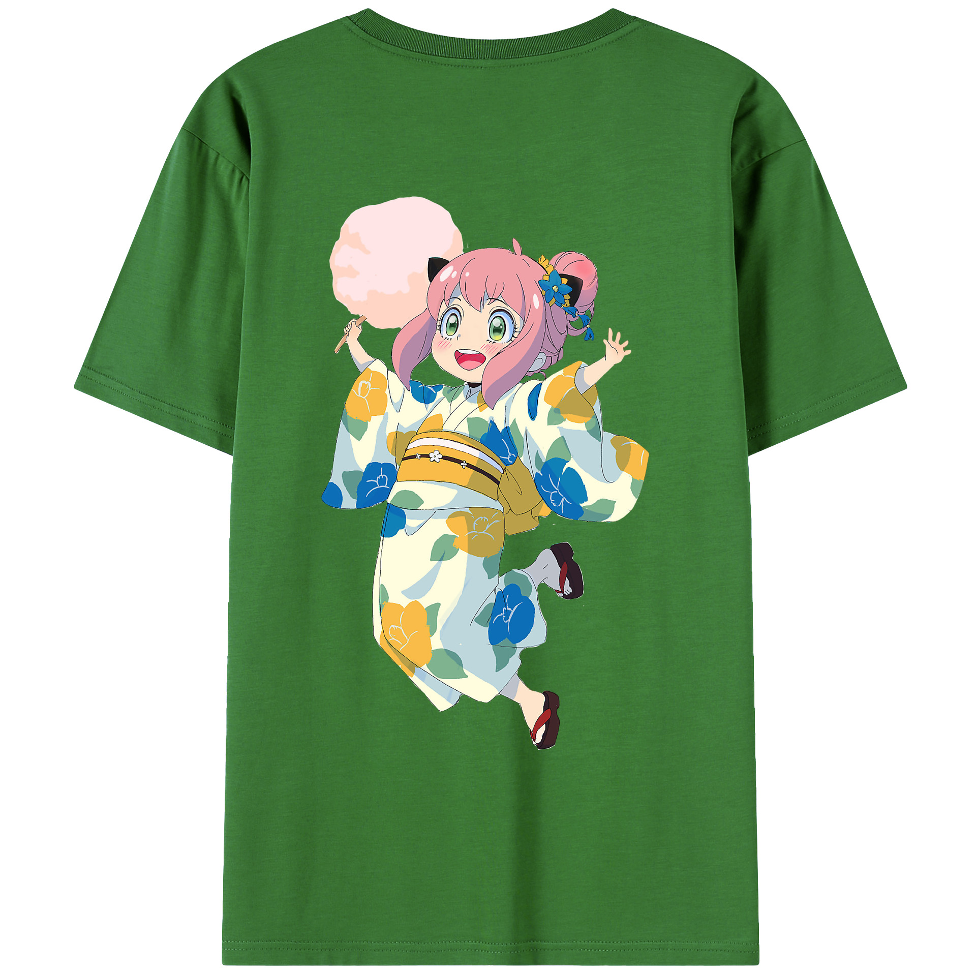 （画像用） SPY×FAMILY间谍家家酒 レディース半袖Tシャツ(バックプリント)